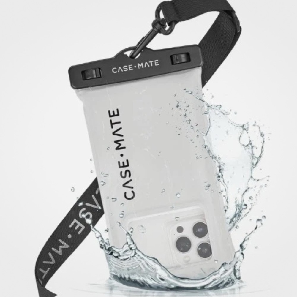 Case Mate Waterproof Floating Phone Pouch Touchscreen Compatible